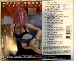Nazan Öncel - Bir Hadise var CD