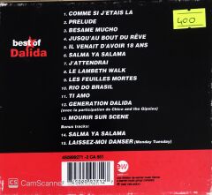 Dalida - Best Od Dalida - CD