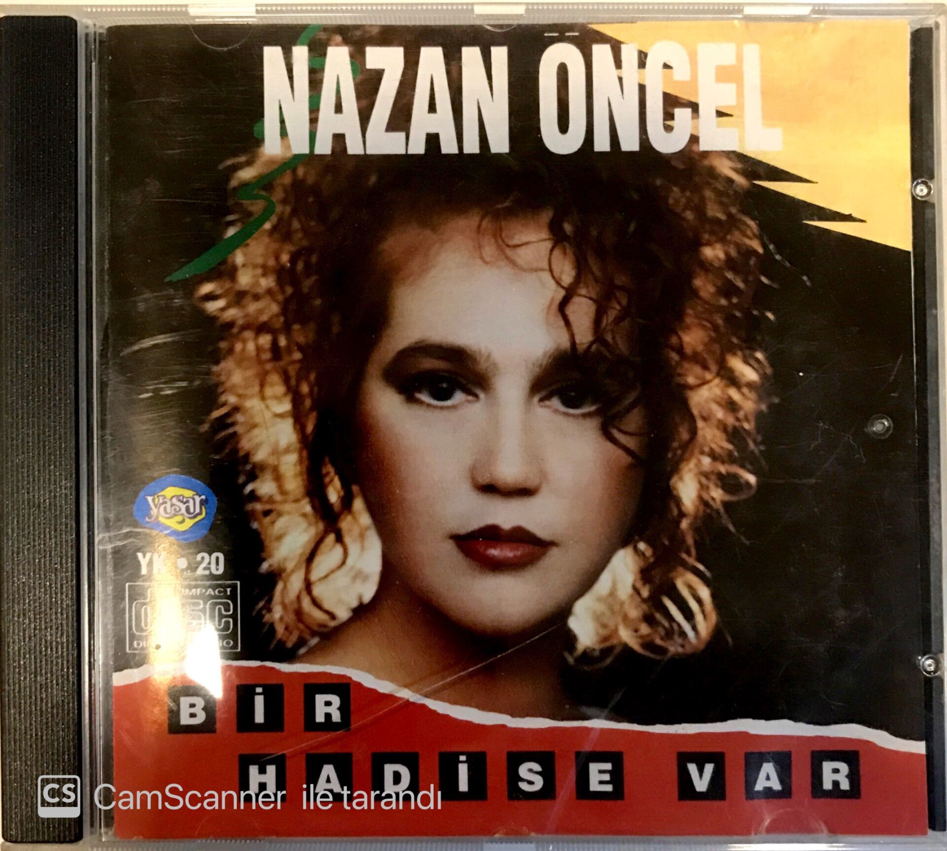 Nazan Öncel - Bir Hadise var CD