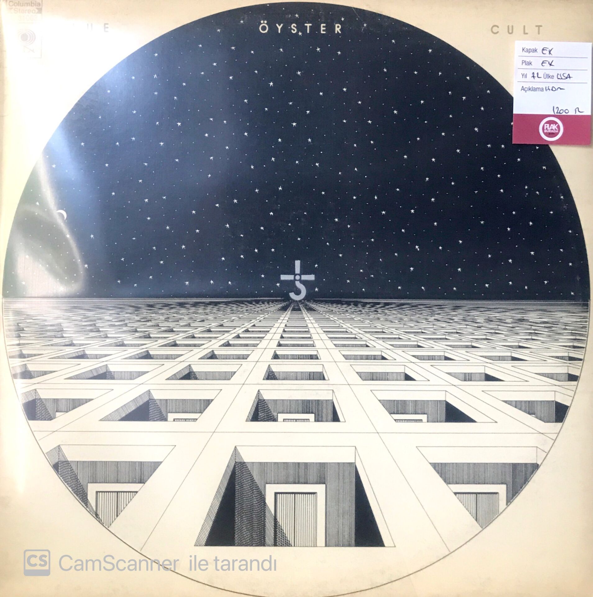 Blue Öyster Cult / Transmaniacon Mc LP