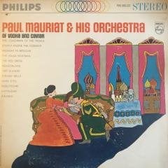 The Paul Mauriat Orchestra Of Vodka And Caviar LP