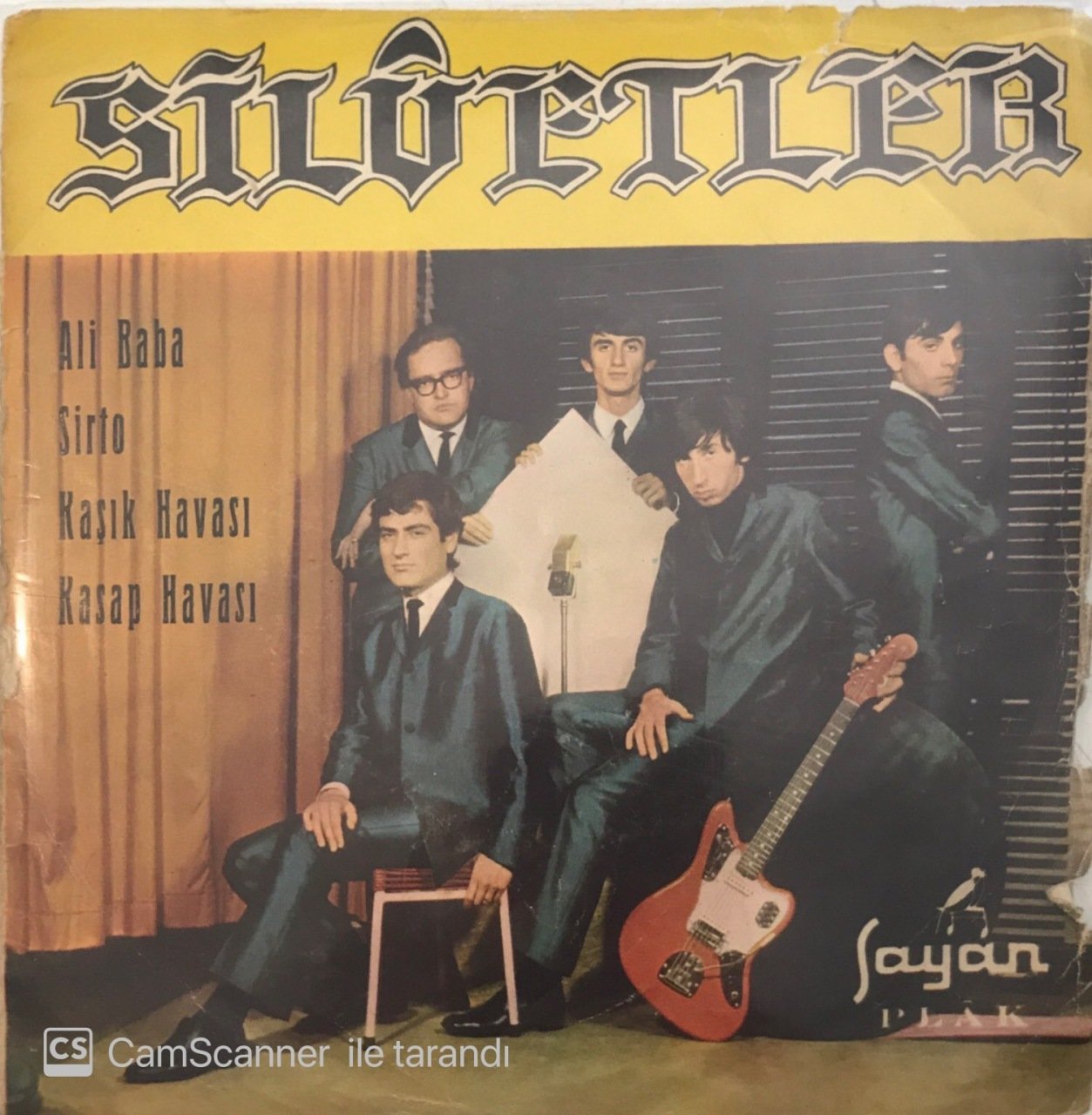 Silüetler Ali Baba EP 45lik
