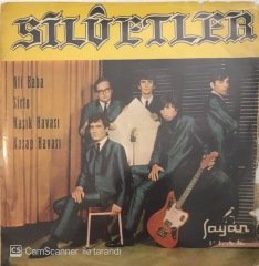 Silüetler Ali Baba EP 45lik