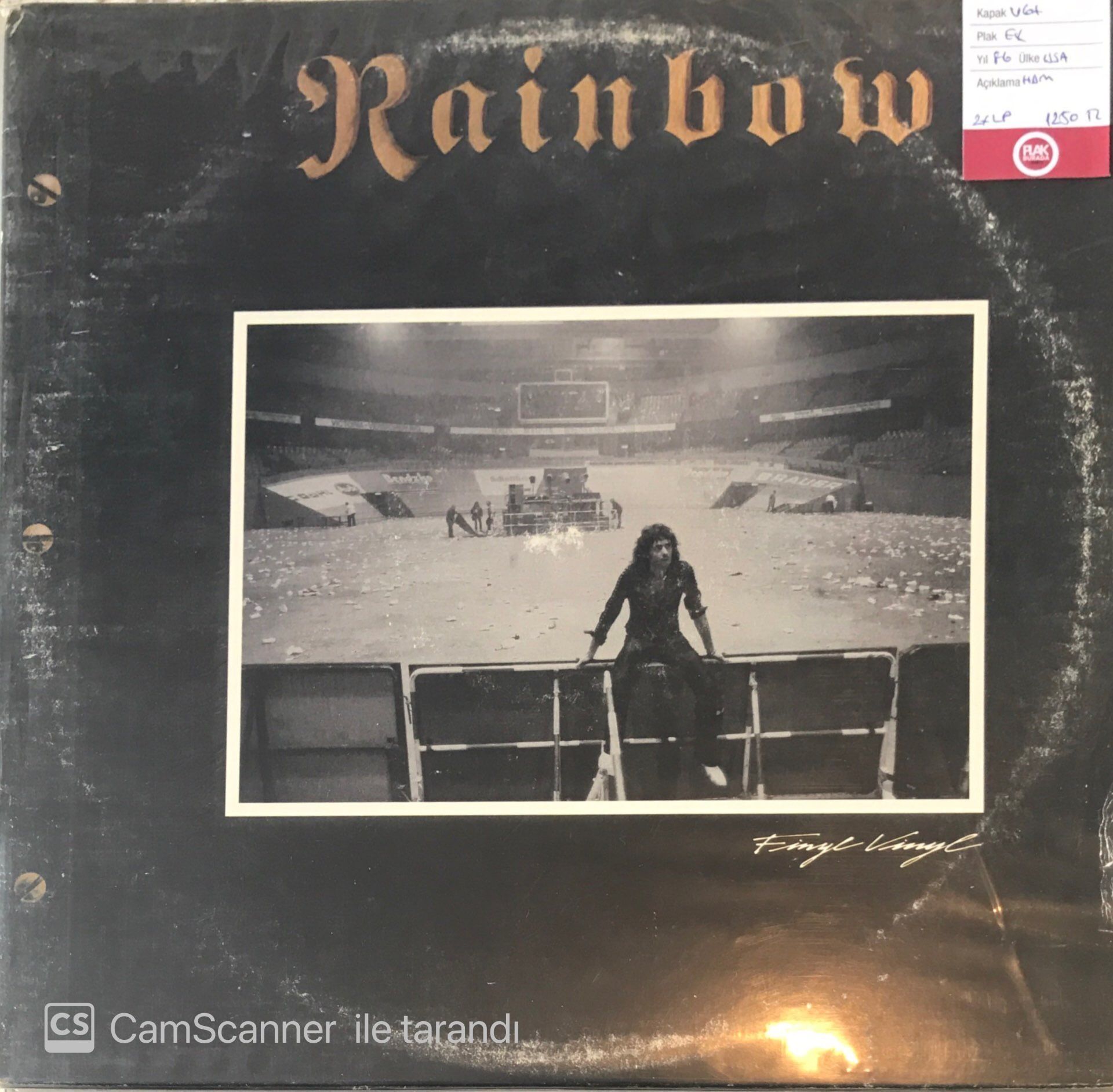 Rainbow - Finyl Vinyl Double LP