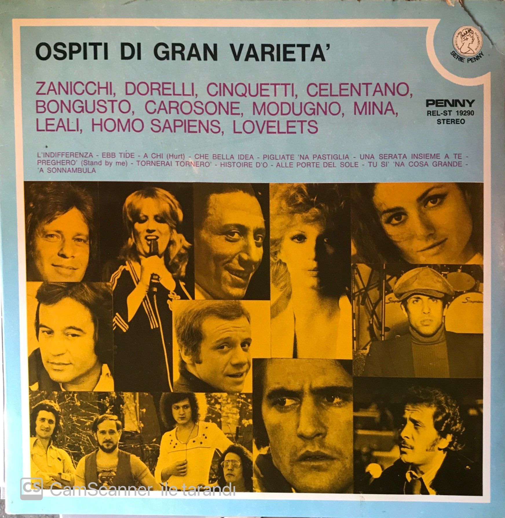 Ospiti Di Gran Varieta' Çeşitli LP