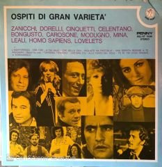 Ospiti Di Gran Varieta' Çeşitli LP