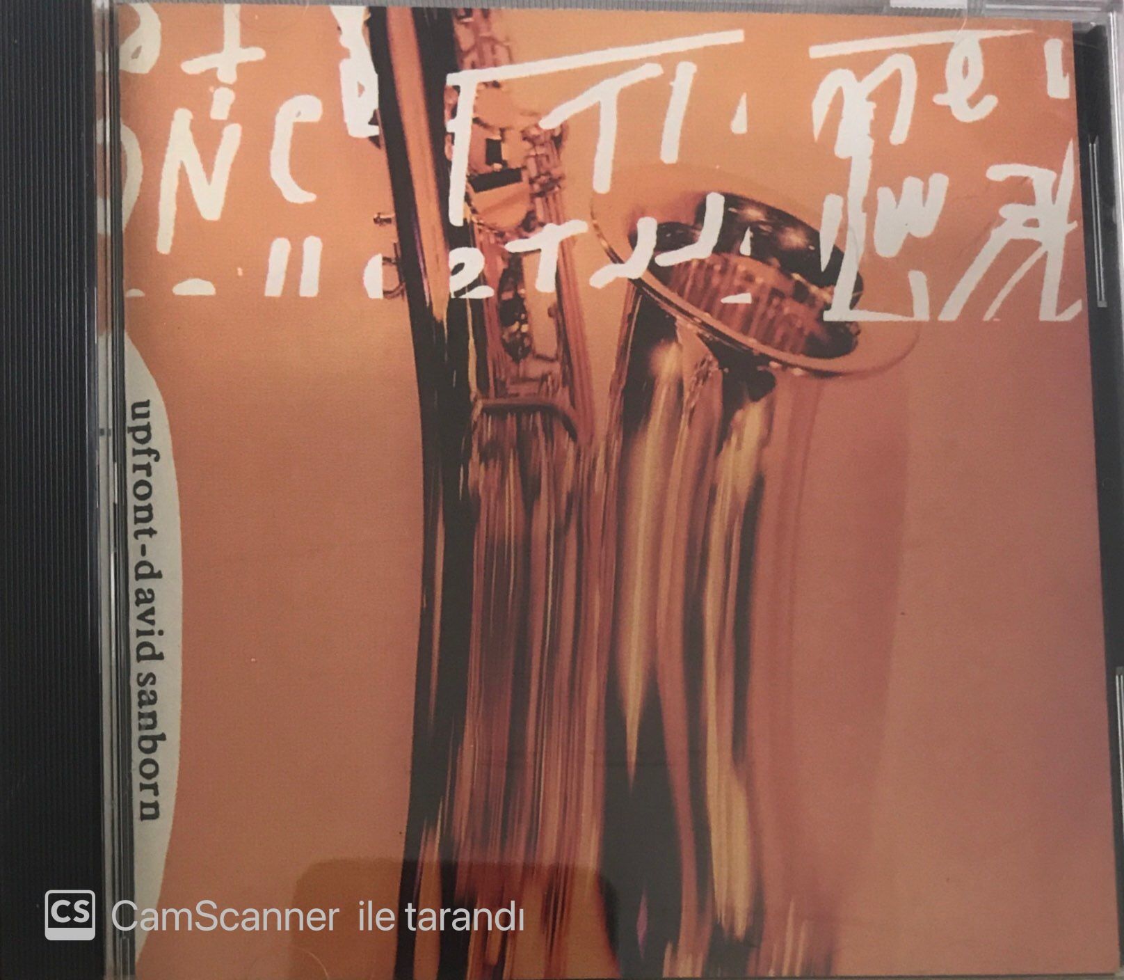 David Sanborn Upfront CD