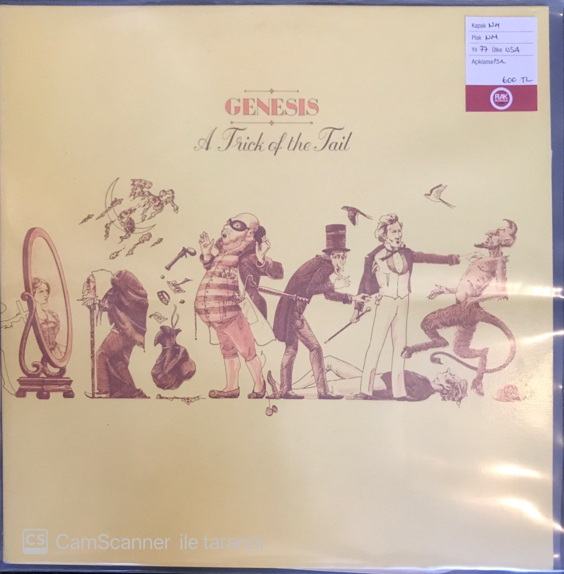 Genesis - Trick Of The Tail LP