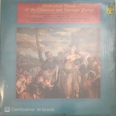 Orchestral Music Of The Classical And Baroque Period LP