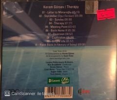 Kerem Görsev  - Therapy CD
