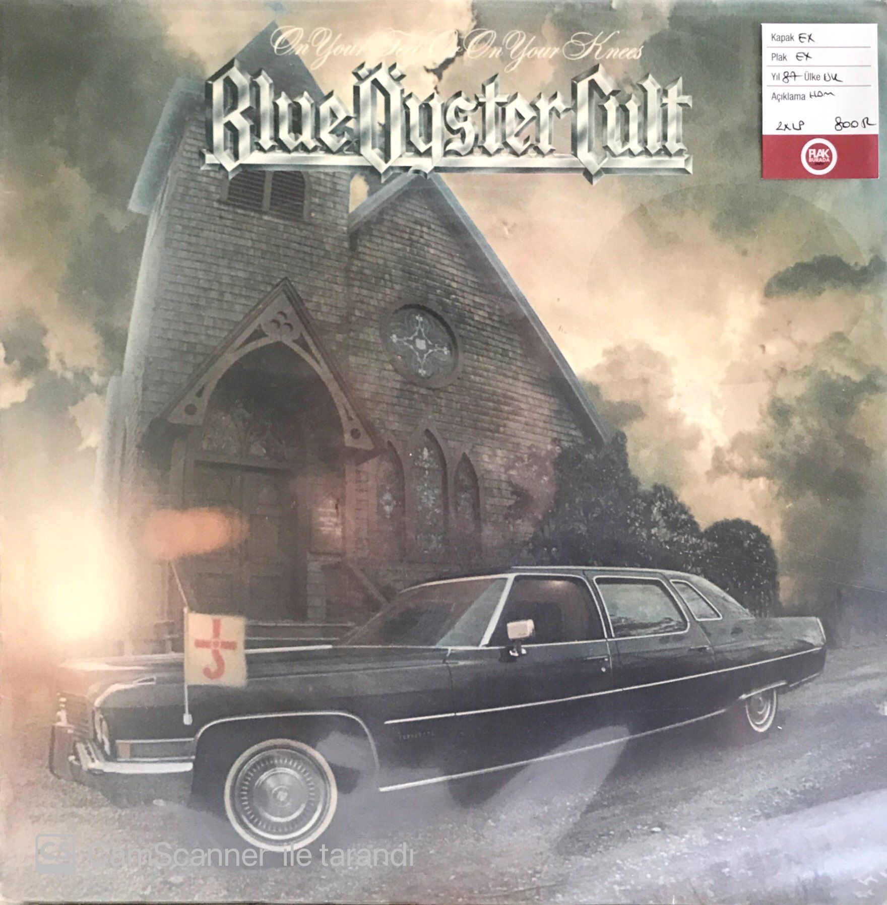Blue Öyster Cult / On Your  Feet Or On Your Knees Double LP
