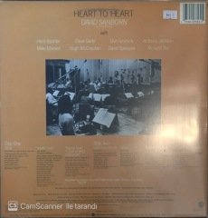 David Sanborn Heart To Heart LP