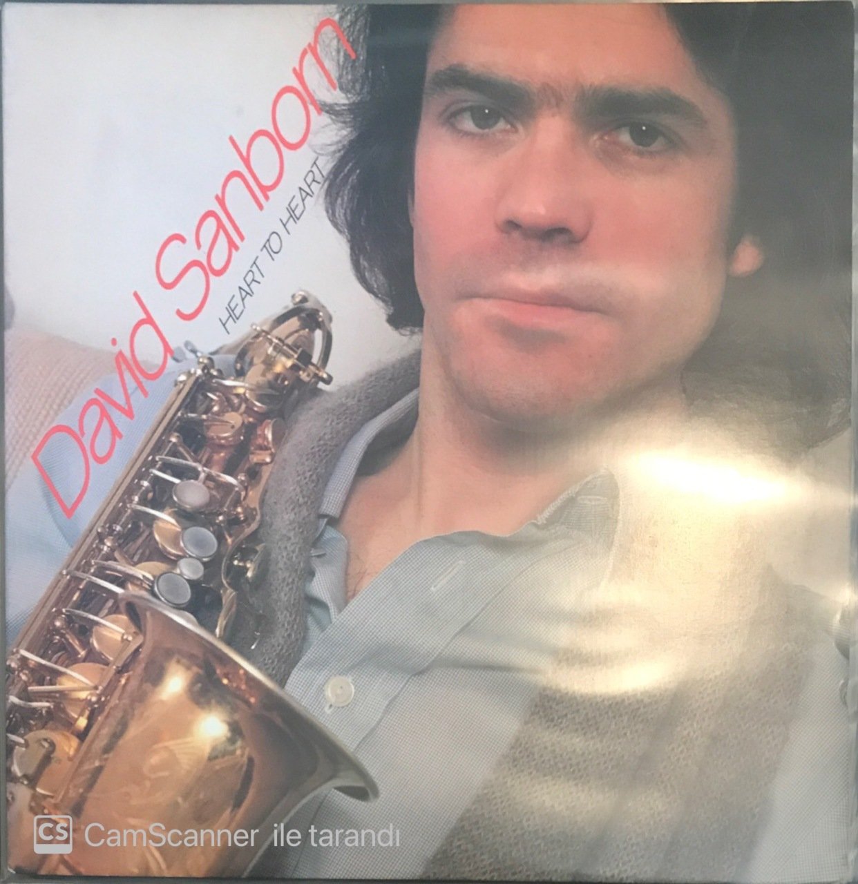 David Sanborn Heart To Heart LP