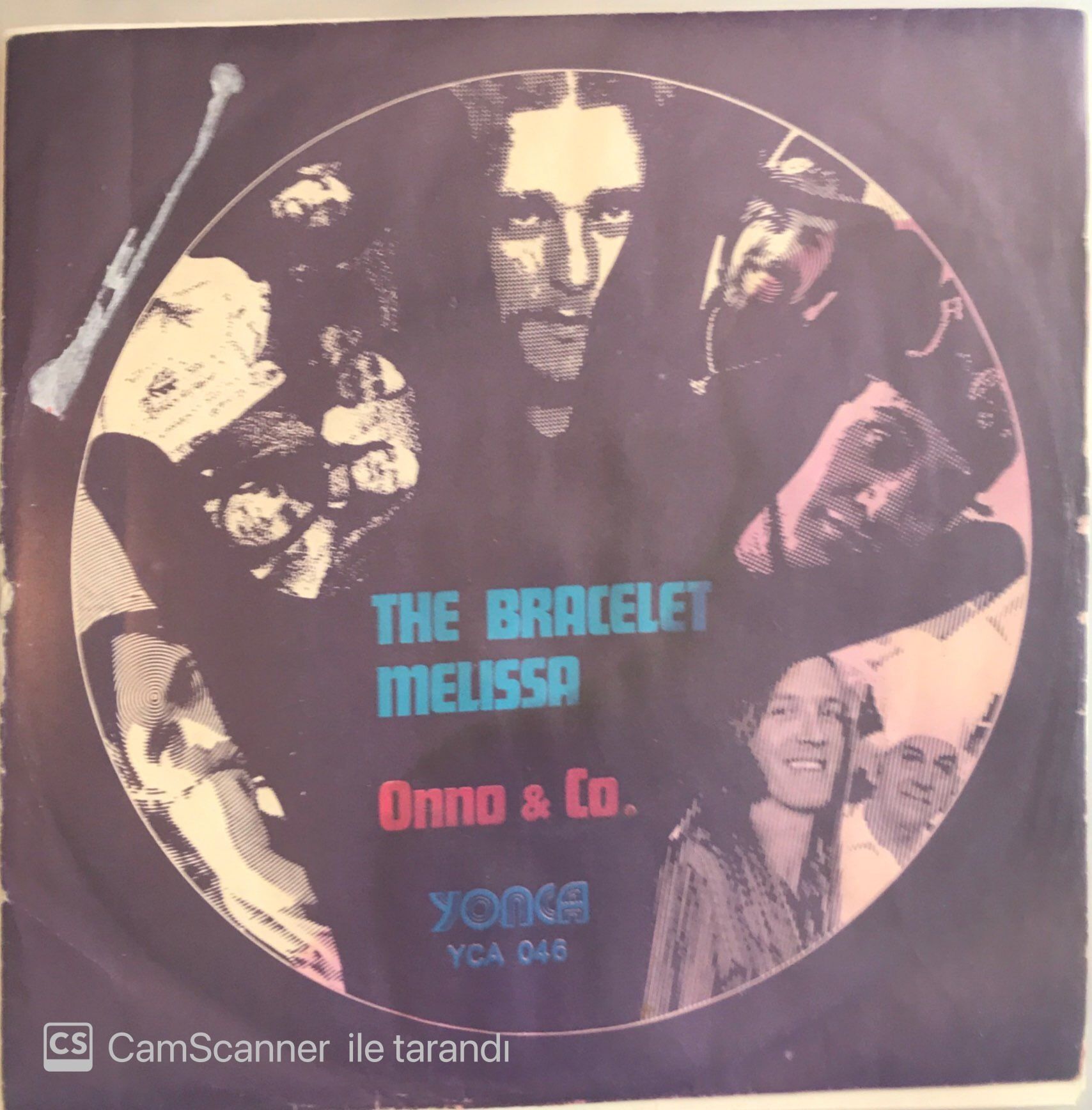 Onno And Company - Melissa 45lik