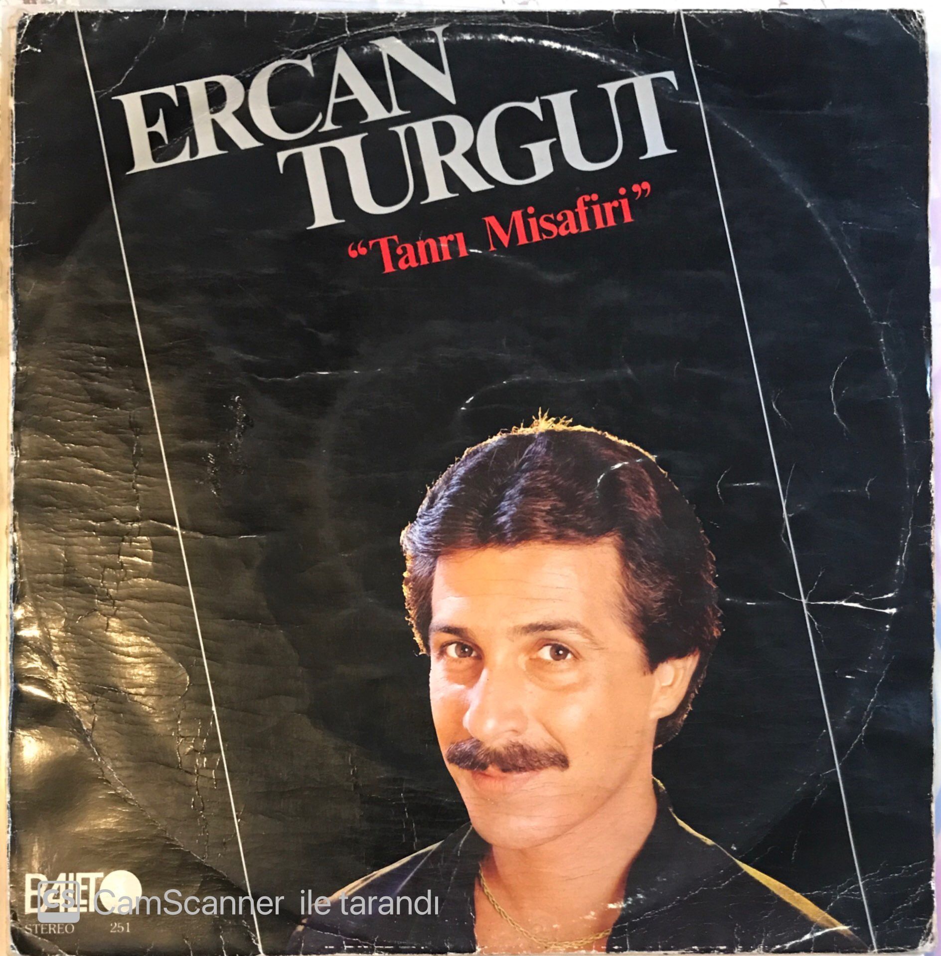 Ercan Turgut Tanrı Misafiri LP