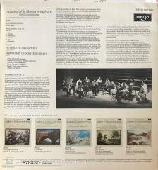 The Best Of The Academy Of St. Martin In The Fields Neville Marriner Grieg Holberg Suite Tsjaikowski Serenade Voor Strijkorkest LP