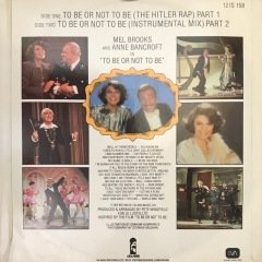 Mel Brooks To Be Or Not To Be MAXI