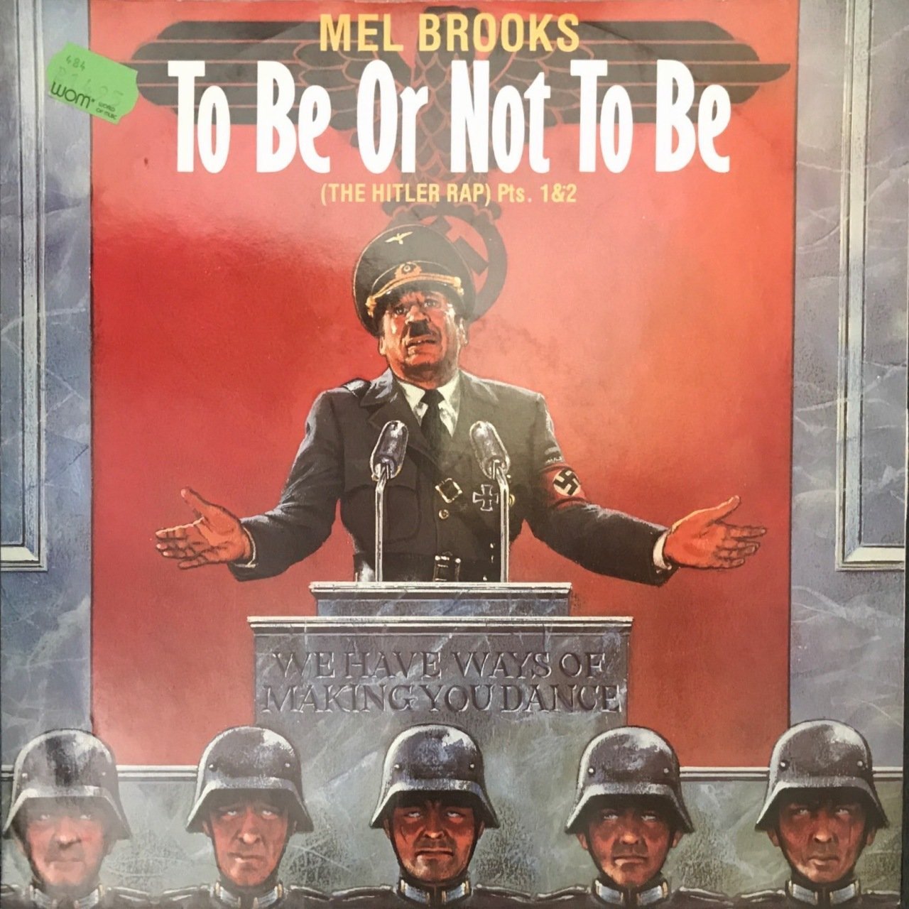 Mel Brooks To Be Or Not To Be MAXI