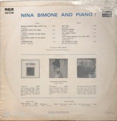 Nina Simone And Piano LP