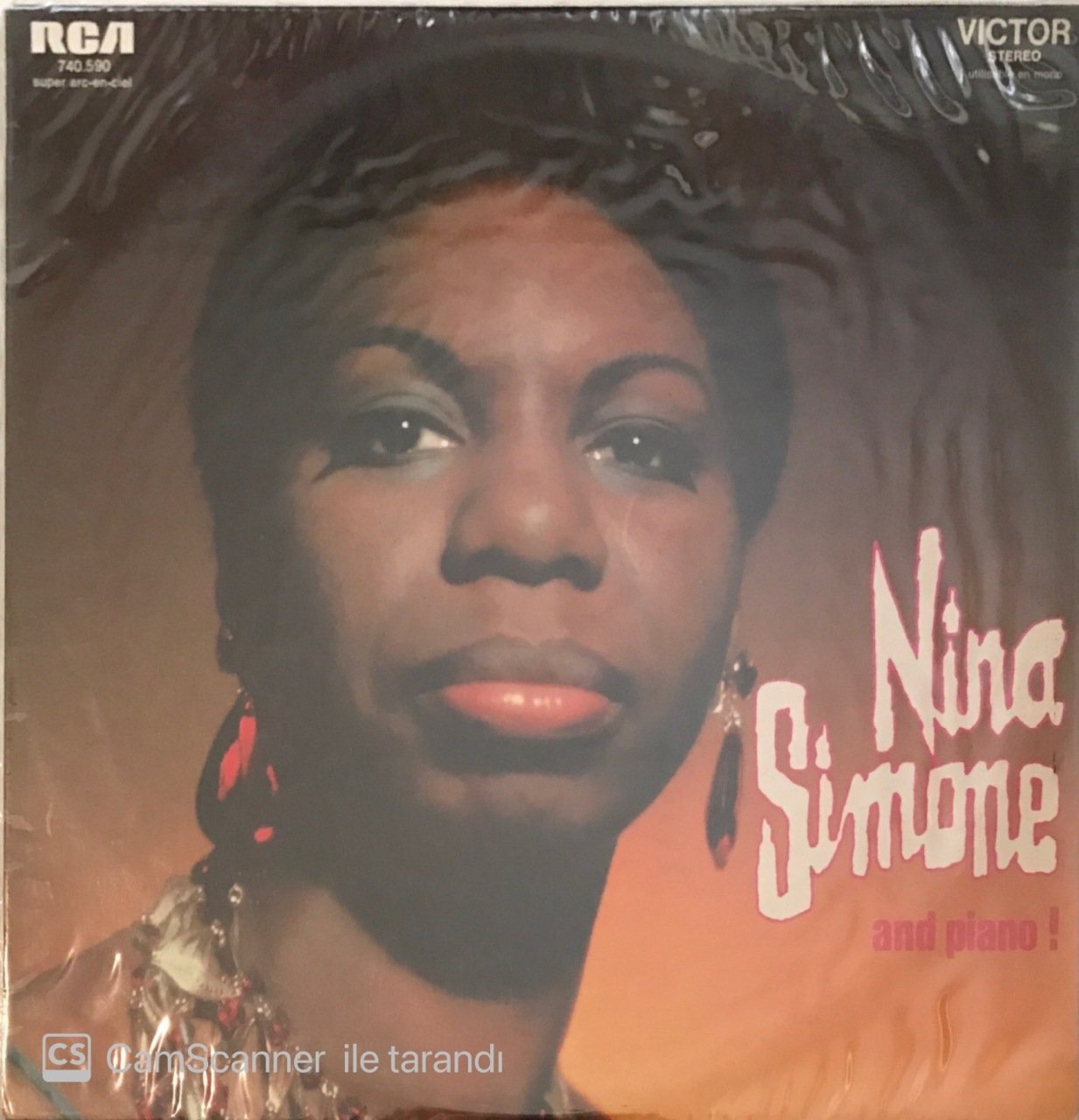 Nina Simone And Piano LP