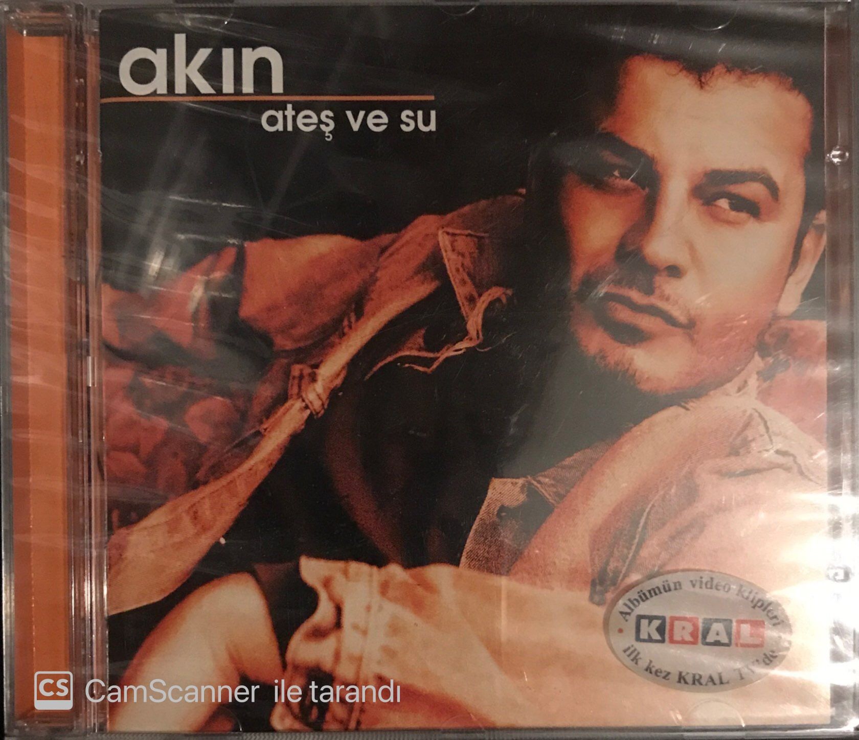 Akın - Ateş ve Su CD