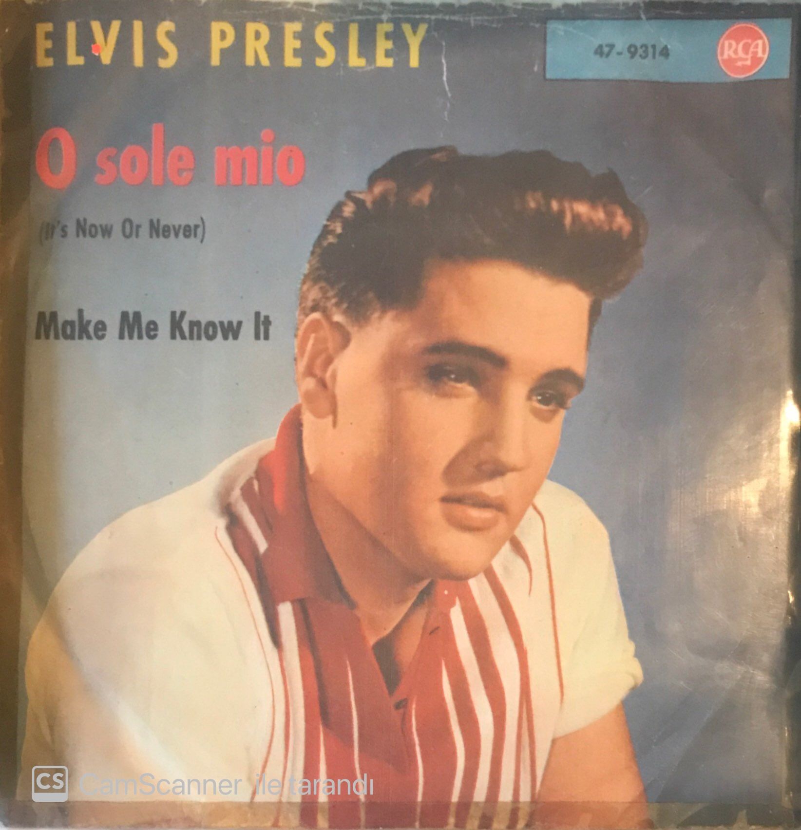 Elvis Presley - O Sole Mio 45lik