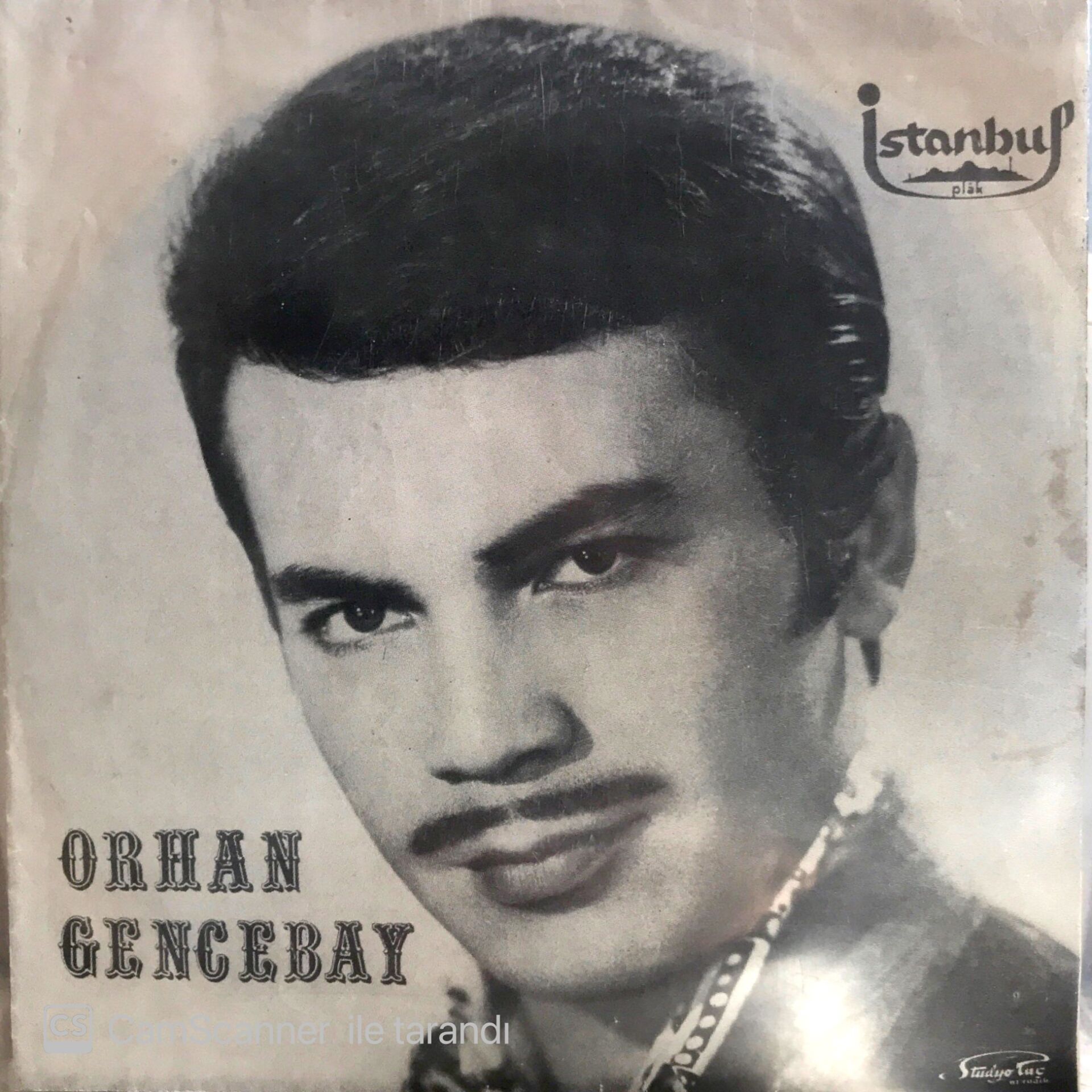 Orhan Gencebay Hor Görme Garibi 45lik