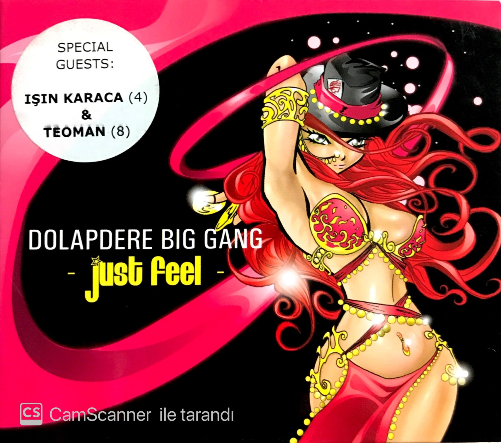 Dolapdere Big Gang / Just Feel CD