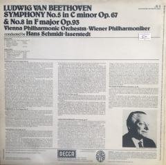 Beethoven Symphony No. 5 / Symphony No. 8 LP