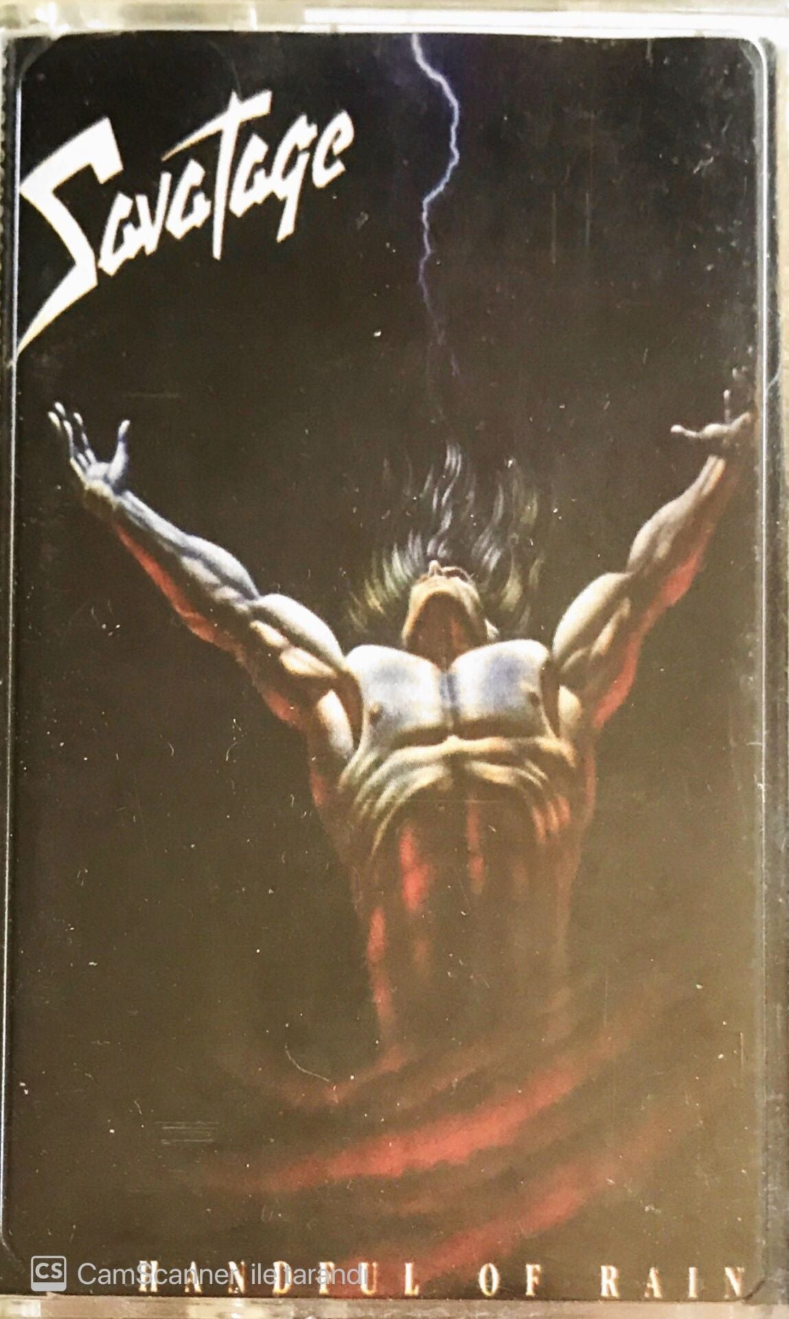 Savatage - Handful Of Rain - KASET
