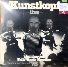 Kunstkopf Live / Hamburger Folk-Rock-Session '75