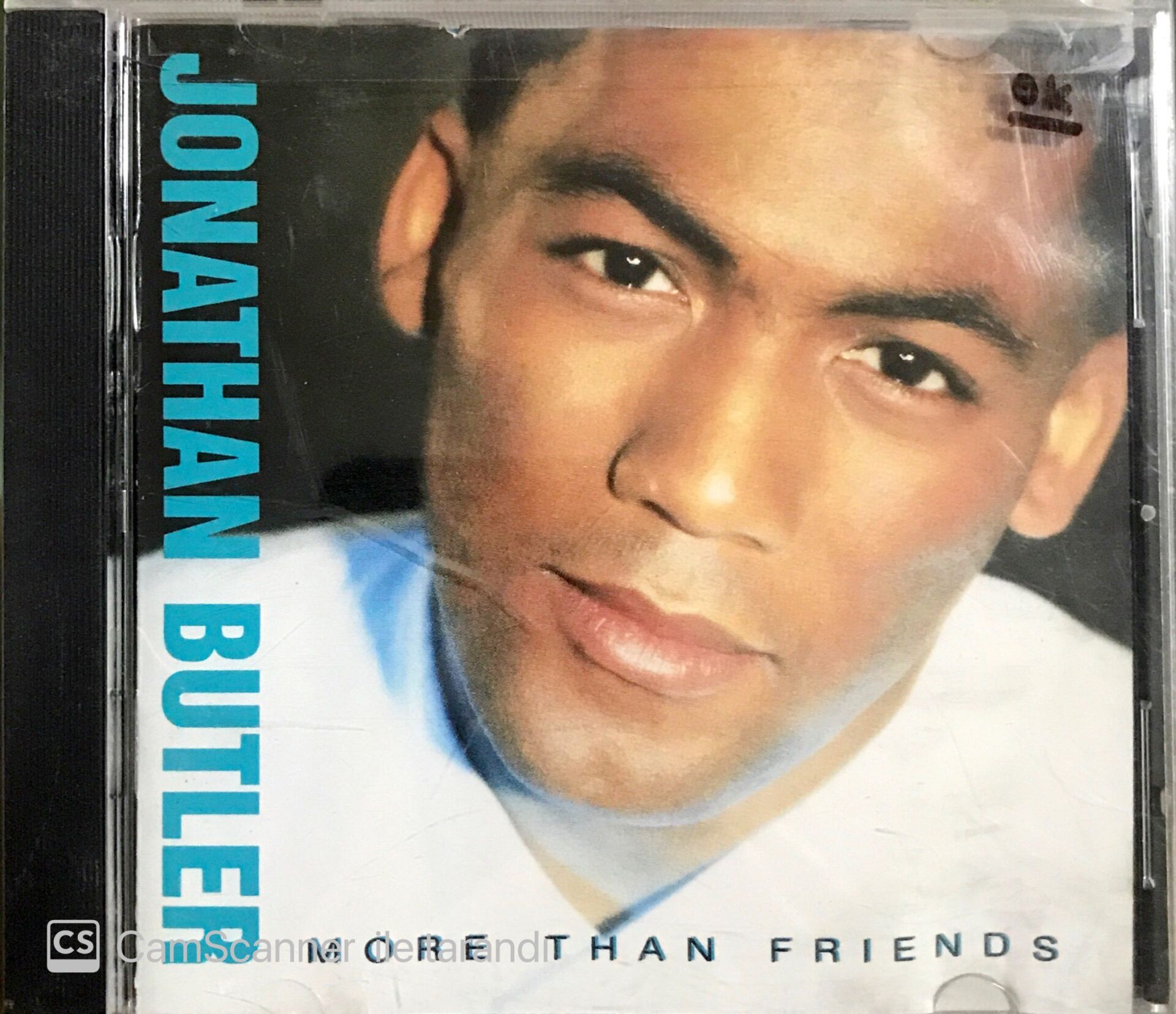 Jonathan Butler More than Friends CD