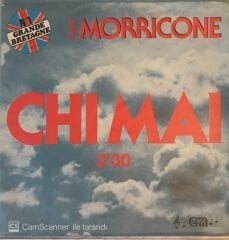 Ennio Morricone Chi Mai 45lik
