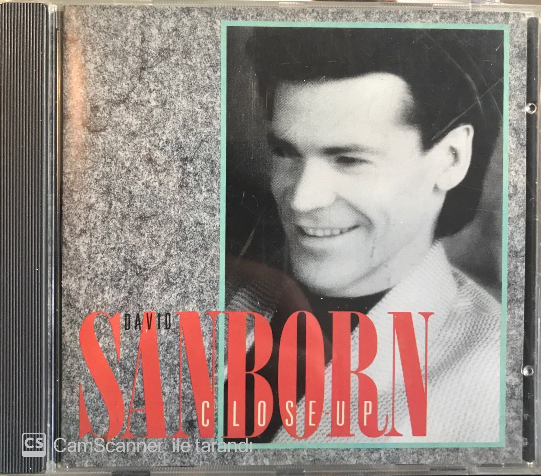 David Sanborn Closeup CD