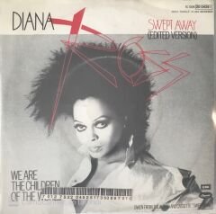 Diana Ross - Swept Away 45lik