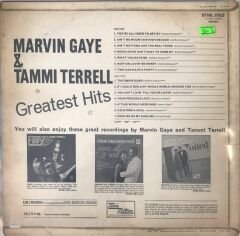 Marvin Gaye Greatest Hits LP