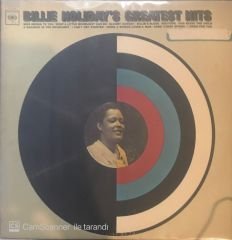 Billie Holiday's Greatest Hits LP