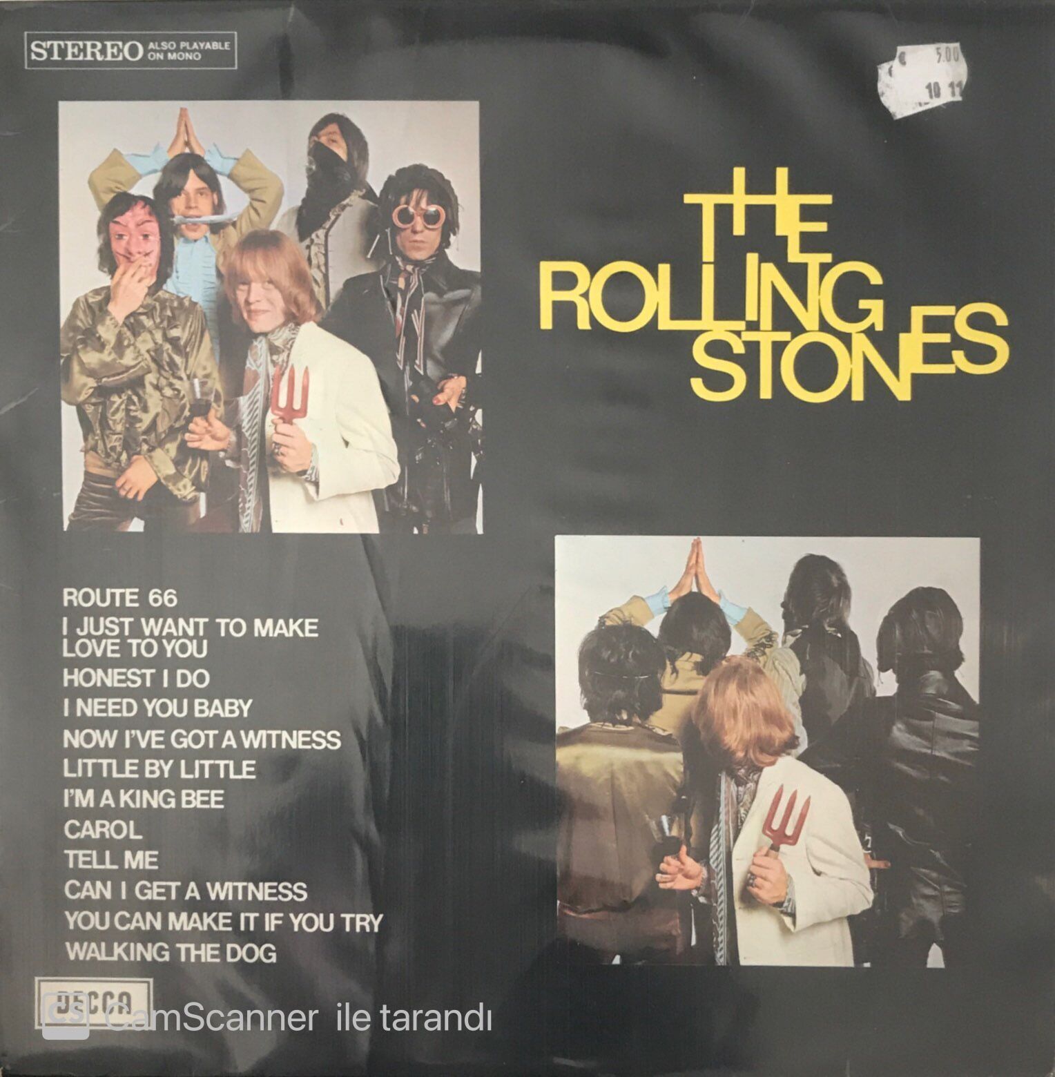 The Rolling Stones LP