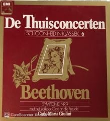 De Thuisconcerten Schoonheid In Klassiek 6 Beethoven Symfonie Nr 9 LP