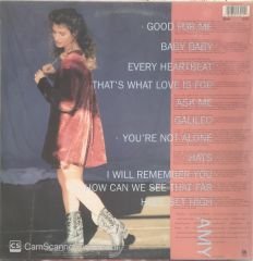 Amy Grant - Heart In Motion LP