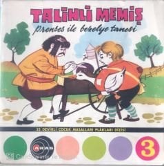 Çocuk Masalları Serisi Talihli Memiş 45lik