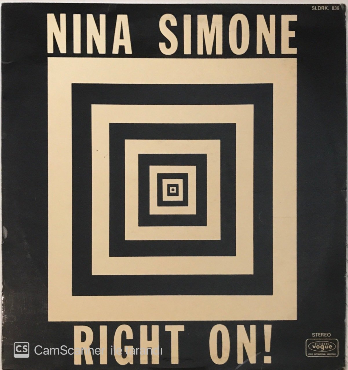Nina Simone Right On LP