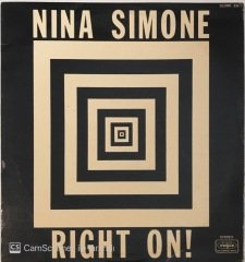 Nina Simone Right On LP