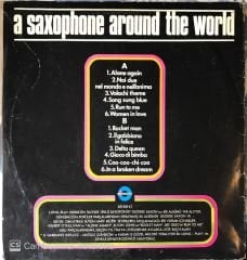 George Saxon A Saxophone Around The World LP