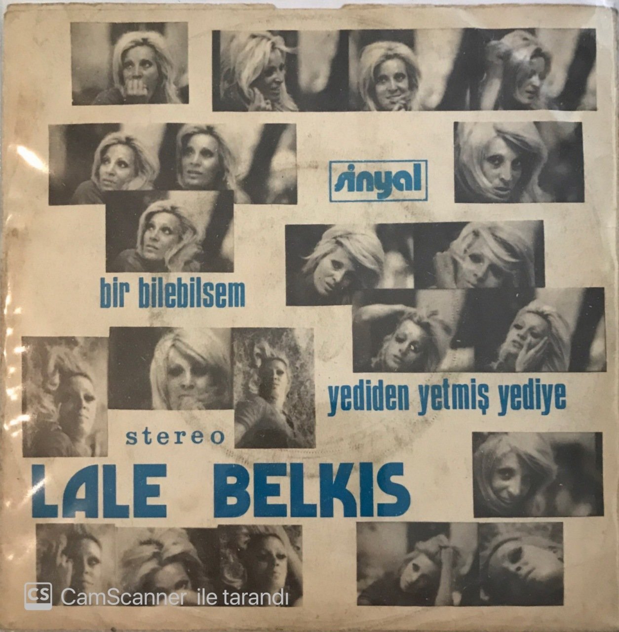 Lale Belkıs Bir Bilebilsem 45lik