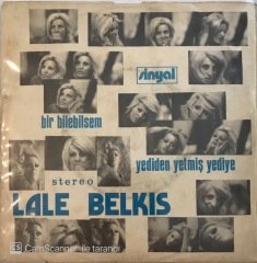 Lale Belkıs Bir Bilebilsem 45lik