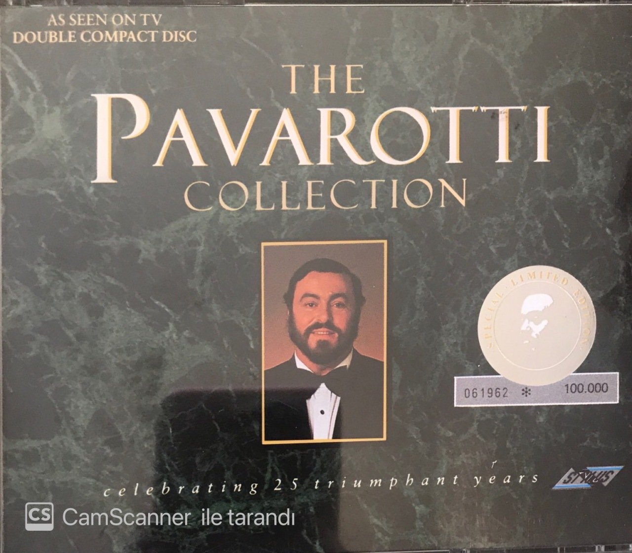 The Pavarotti Collection Volume 1-2 CD