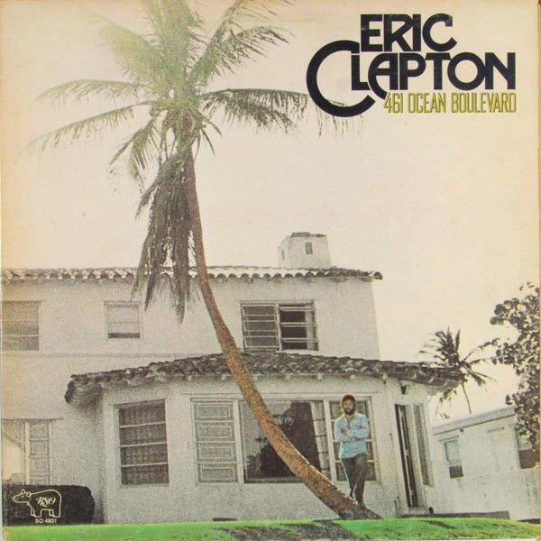 Eric Clapton – 461 Ocean Boulevard LP