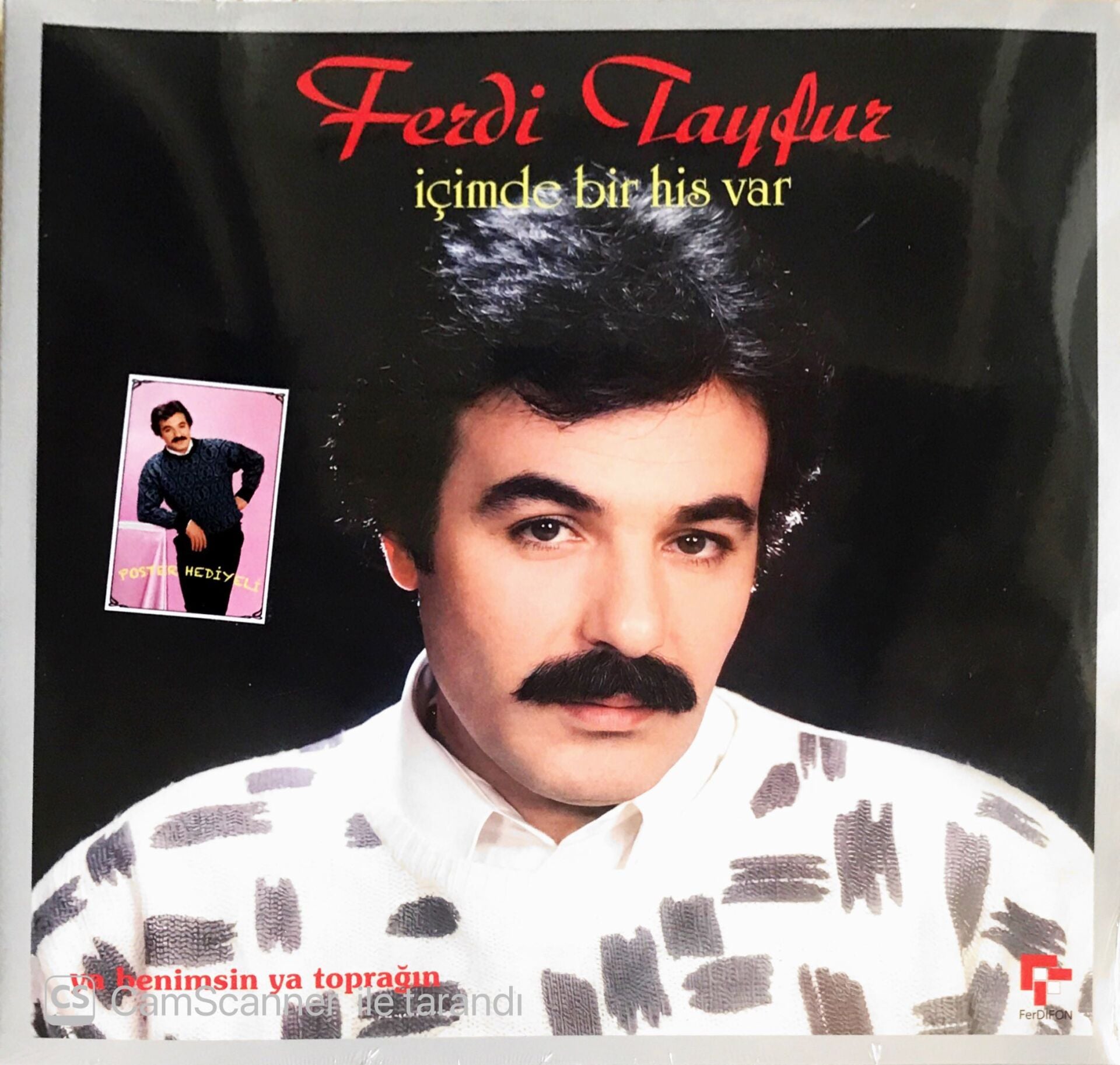 Ferdi Tayfur - İçimde Bir His Var - LP