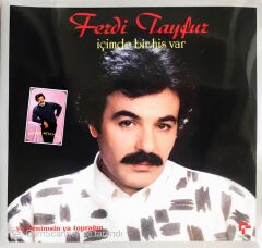 Ferdi Tayfur - İçimde Bir His Var - LP